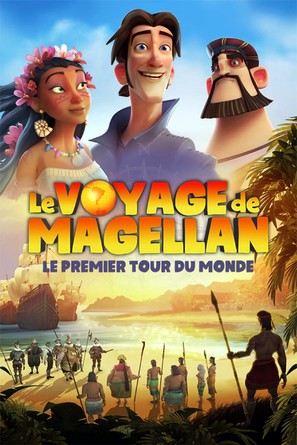 Elcano y Magallanes. La primera vuelta al mundo - French Video on demand movie cover (thumbnail)