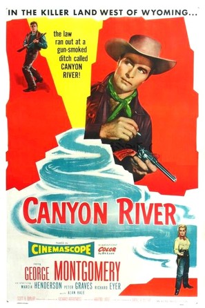 Canyon River - Movie Poster (thumbnail)