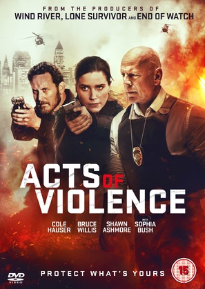 Acts of Violence - British DVD movie cover (thumbnail)
