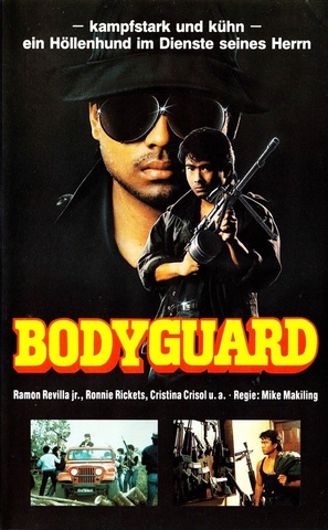Bodyguard: Masyong Bagwisa Jr. - German VHS movie cover (thumbnail)