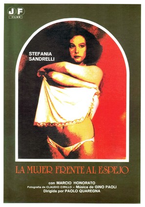 Una donna allo specchio - Spanish Movie Poster (thumbnail)