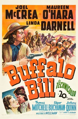 Buffalo Bill - Movie Poster (thumbnail)