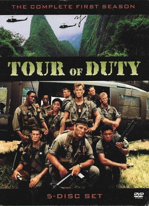 &quot;Tour of Duty&quot; - DVD movie cover (thumbnail)