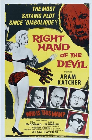 The Right Hand of the Devil - Movie Poster (thumbnail)