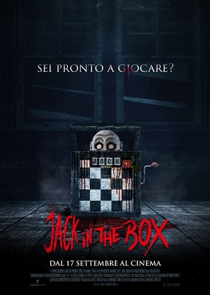 The Jack in the Box - Italian Movie Poster (thumbnail)