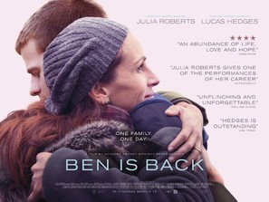 Ben Is Back - British Movie Poster (thumbnail)