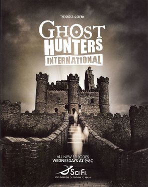 &quot;Ghost Hunters International&quot; - Movie Poster (thumbnail)