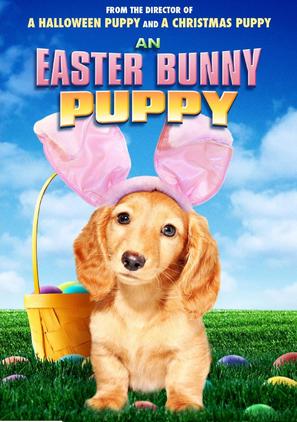 An Easter Bunny Puppy - DVD movie cover (thumbnail)