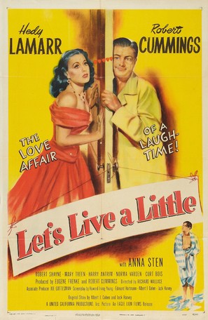 Let&#039;s Live a Little - Movie Poster (thumbnail)