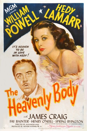 The Heavenly Body - Movie Poster (thumbnail)