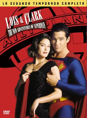 &quot;Lois &amp; Clark: The New Adventures of Superman&quot; - Argentinian DVD movie cover (thumbnail)