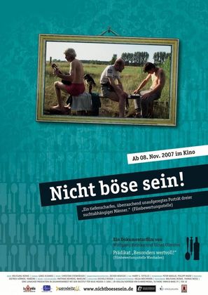 Nicht b&ouml;se sein! - German Movie Poster (thumbnail)