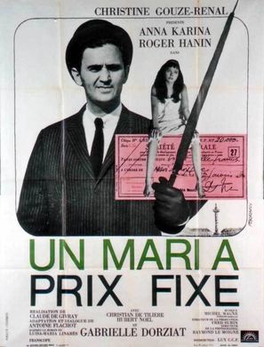 Un mari &agrave; prix fixe - French Movie Poster (thumbnail)