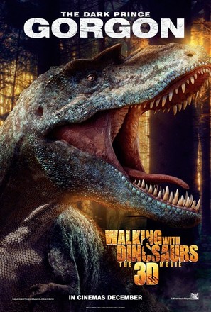 Walking with Dinosaurs 3D - Movie Poster (thumbnail)