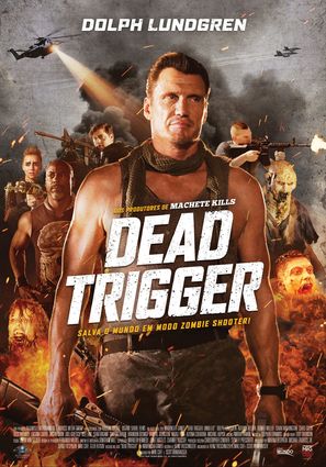 Dead Trigger - Portuguese Movie Poster (thumbnail)