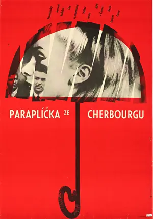 Les parapluies de Cherbourg Poster