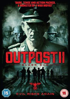 Outpost: Black Sun - British DVD movie cover (thumbnail)