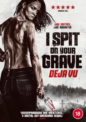 I Spit on Your Grave: Deja Vu - British Movie Cover (thumbnail)