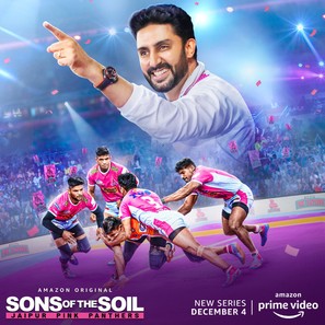 &quot;Sons of the Soil: Jaipur Pink Panthers&quot; - Indian Movie Poster (thumbnail)