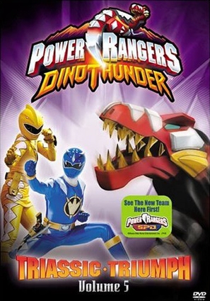 &quot;Power Rangers DinoThunder&quot; - Movie Cover (thumbnail)