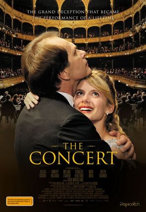 Le concert - Australian Movie Poster (thumbnail)