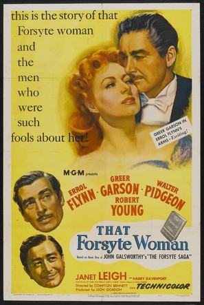 That Forsyte Woman - Movie Poster (thumbnail)