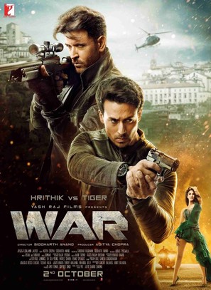 War - Indian Movie Poster (thumbnail)