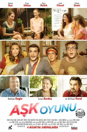 Ask Oyunu - Turkish Movie Poster (thumbnail)