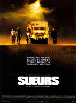 Sueurs - French Movie Poster (thumbnail)