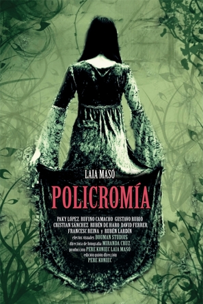 Policrom&iacute;a - Spanish Movie Poster (thumbnail)