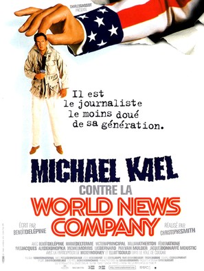 Michael Kael contre la World News Company - French Movie Poster (thumbnail)