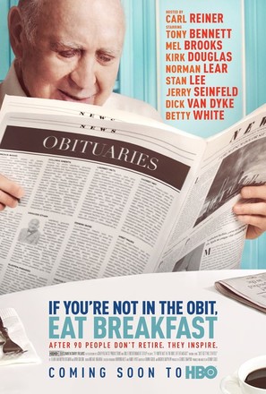 If You&#039;re Not in the Obit, Eat Breakfast - Movie Poster (thumbnail)