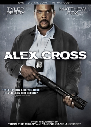 Alex Cross - DVD movie cover (thumbnail)