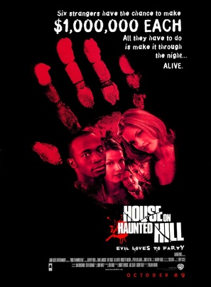 House On Haunted Hill - Movie Poster (thumbnail)