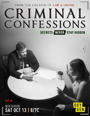 &quot;Criminal Confessions&quot; - Movie Poster (thumbnail)