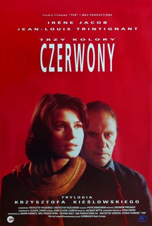 Trois couleurs: Rouge - Polish Movie Poster (thumbnail)