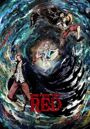 One Piece Film: Red - Movie Cover (thumbnail)