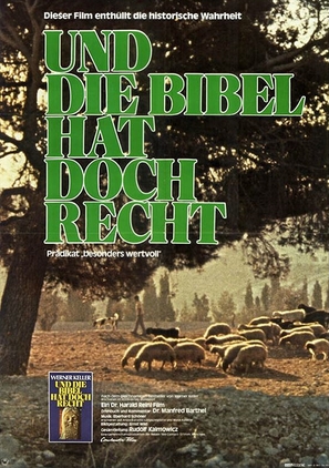 ...und die Bibel hat doch recht - German Movie Poster (thumbnail)