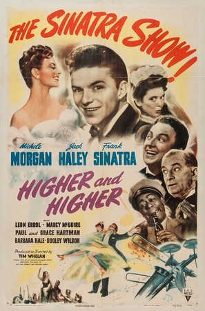 Higher and Higher - Movie Poster (thumbnail)