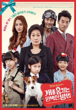 Gae-leul hoom-chi-neun wan-byeok-han bang-beob - South Korean Movie Poster (thumbnail)