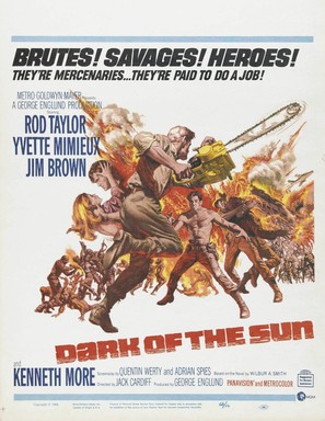 The Mercenaries - Movie Poster (thumbnail)