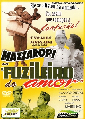 Fuzileiro do Amor - Brazilian DVD movie cover (thumbnail)