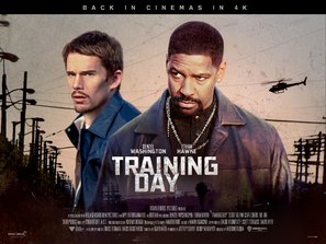 Training Day - British Movie Poster (thumbnail)