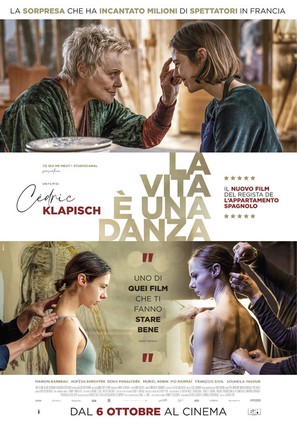 En corps - Italian Movie Poster (thumbnail)
