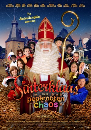 Sinterklaas en de pepernoten chaos - Dutch Movie Poster (thumbnail)