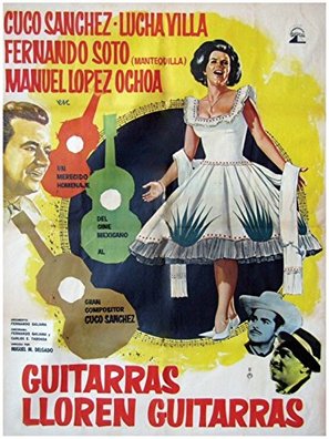 Guitarras lloren guitarras - Mexican Movie Poster (thumbnail)