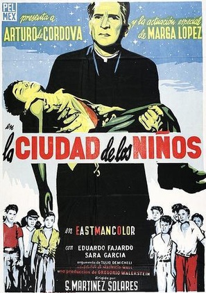 La ciudad de los ni&ntilde;os - Mexican Movie Poster (thumbnail)
