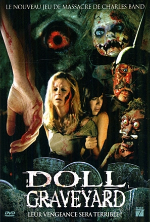 Doll Graveyard - French DVD movie cover (thumbnail)