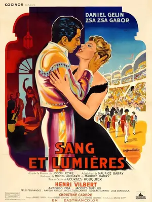 Sangre y luces Poster