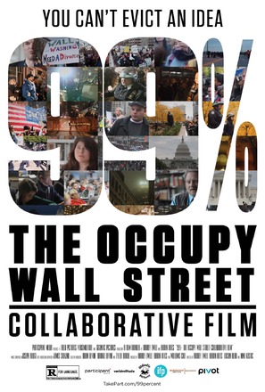 99%: The Occupy Wall Street Collaborative Film - Movie Poster (thumbnail)